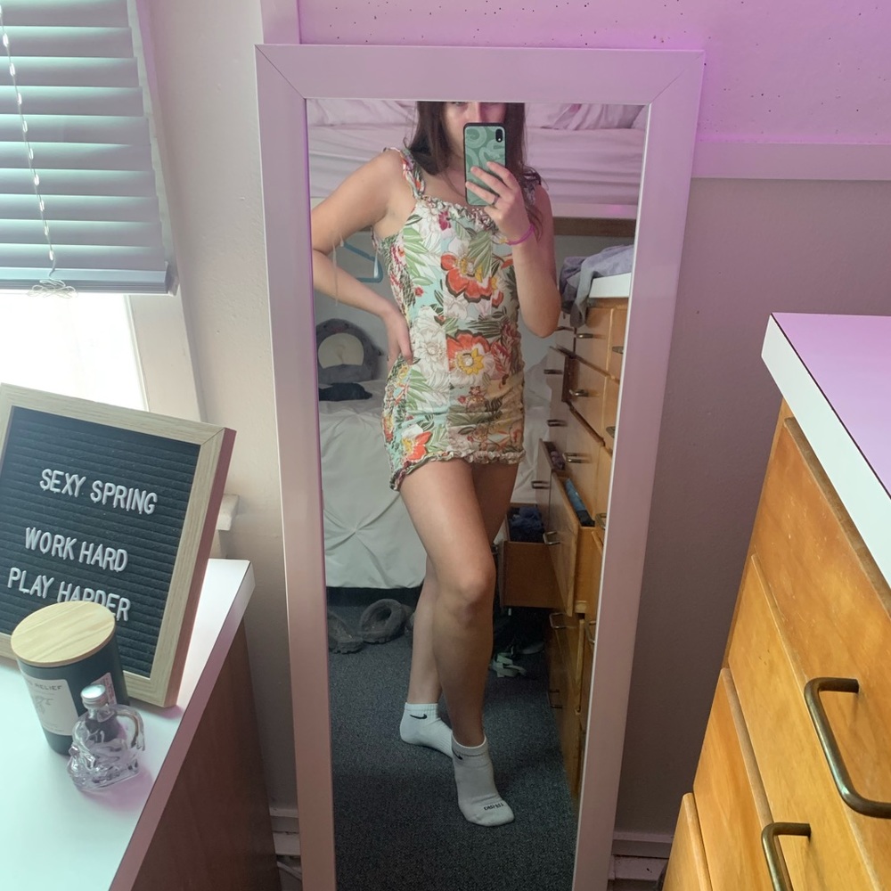 Dolls Kill floral dress